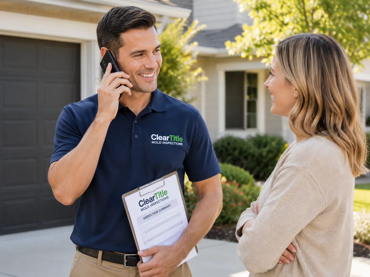 Mold Inspection For Home Sale Tipp City, OH FAQs